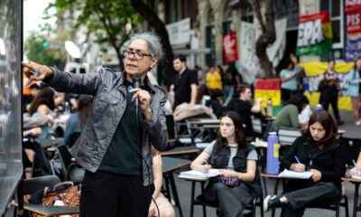 Universidades públicas alzan la voz contra Milei y su reforma.