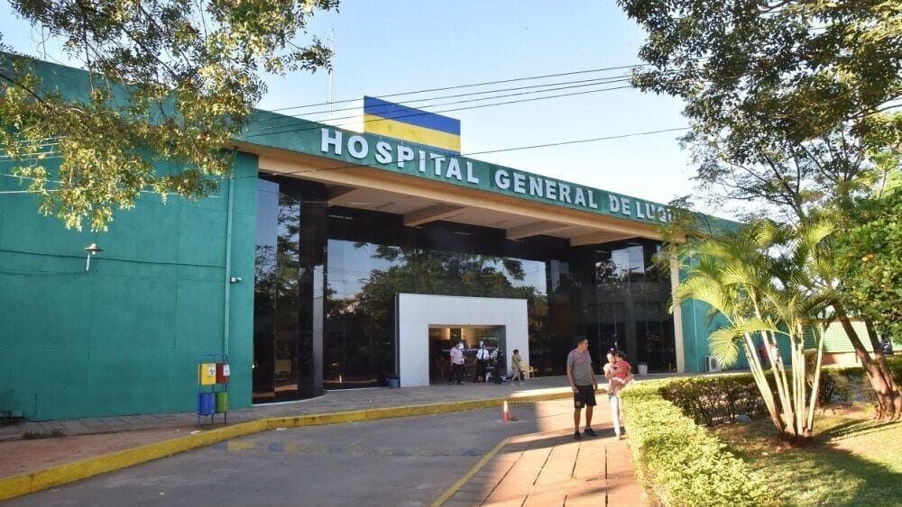 Incendio en el Hospital de Luque, controlado a tiempo por los bomberos