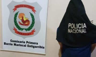 PJC: Cae individuo buscado por hurto a un local comercial