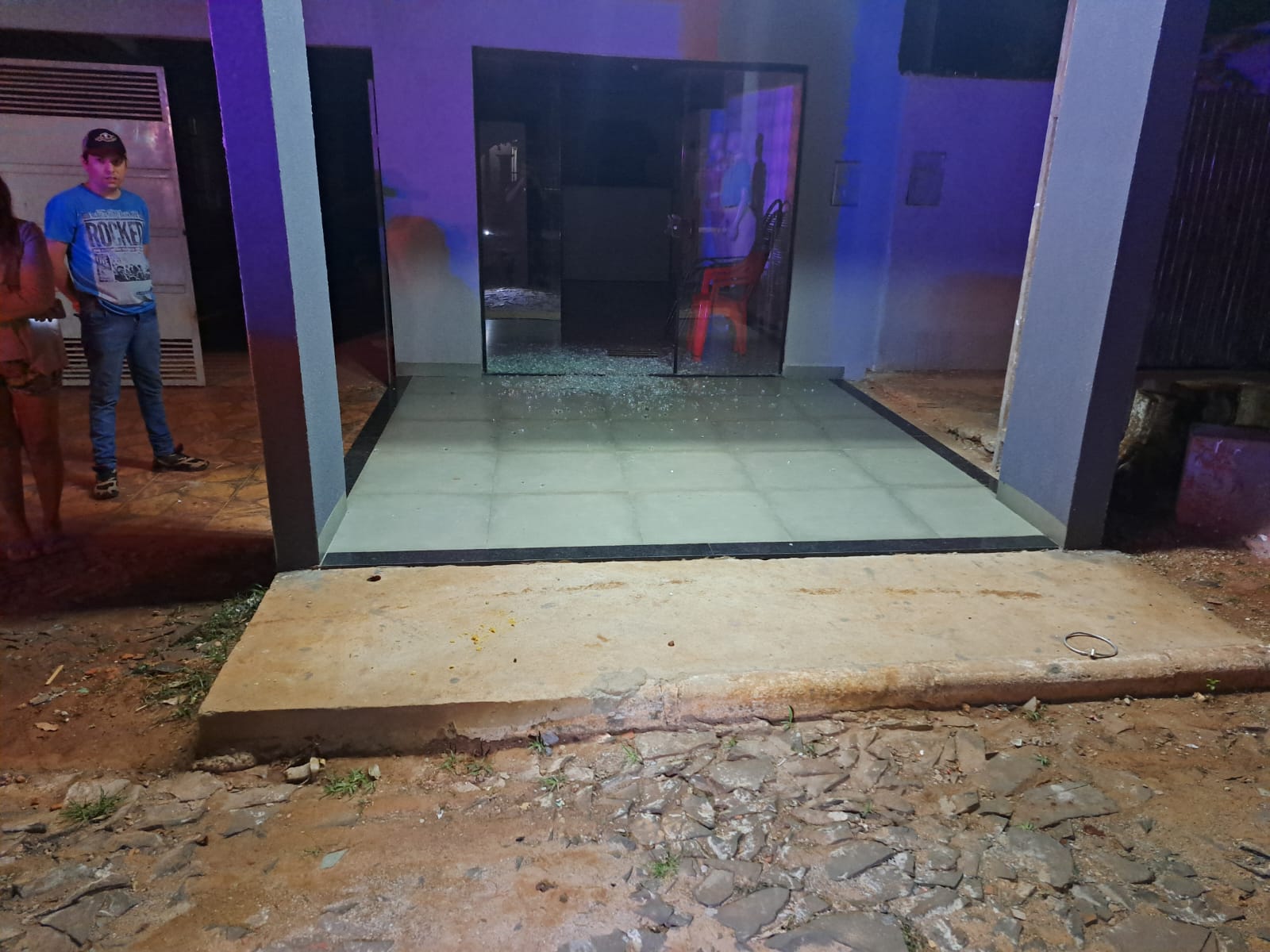 PJC: Motociclista efectuó disparos contra un salón PJC: Motociclista efectuó disparos contra un salón