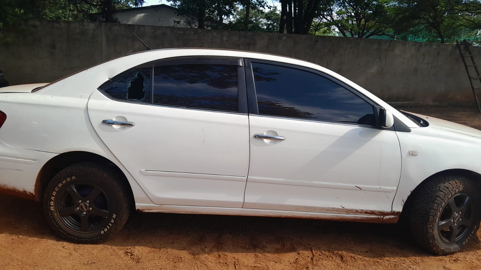 PJC: Incautan automóvil presuntamente utilizado para asesinar a recolector de latas PJC: Incautan automóvil presuntamente utilizado para asesinar a recolector de latas
