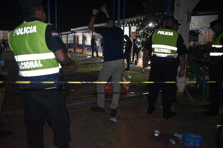 Un hombre fue asesinado a balazos tras carrera de caballos en Pedro Juan Caballero Un hombre fue asesinado a balazos tras carrera de caballos en Pedro Juan Caballero