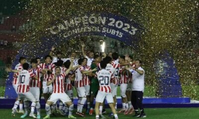Anuncian homenaje parlamentario a los campeones de la Albirroja Sub 15