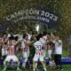 Anuncian homenaje parlamentario a los campeones de la Albirroja Sub 15
