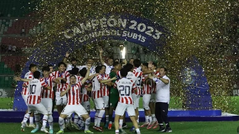 Anuncian homenaje parlamentario a los campeones de la Albirroja Sub 15