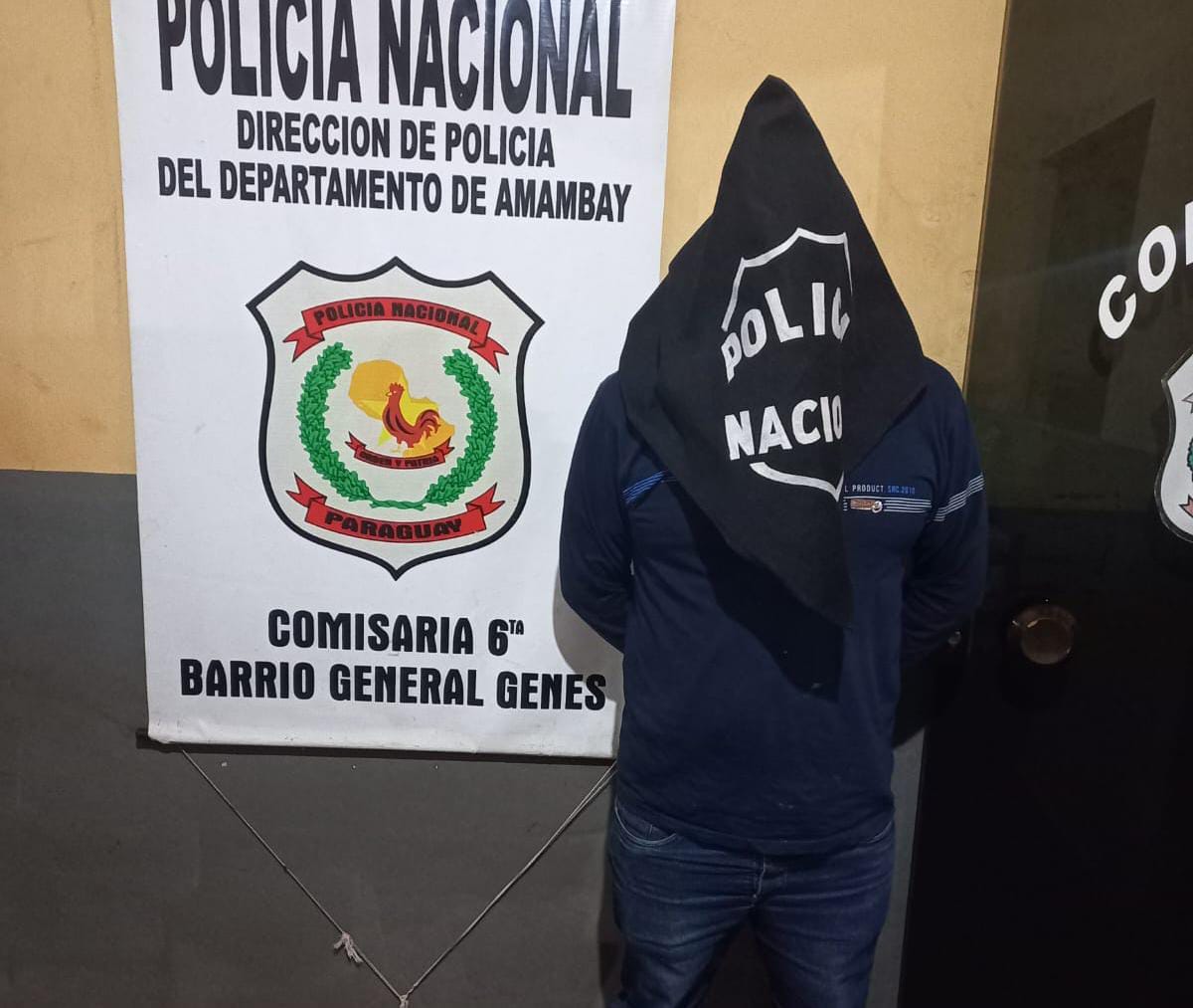 PJC: Retornó luego de un año para residir de nuevo con su ex pareja y la agredió físicamente PJC: Retornó luego de un año para residir de nuevo con su ex pareja y la agredió físicamente