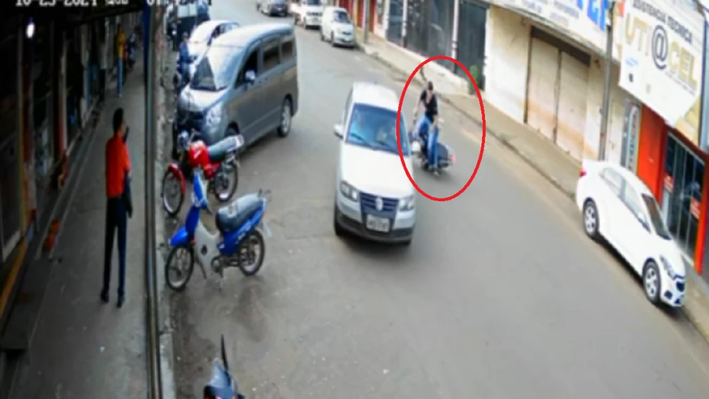 PJC: Acompañante de motociclista muere tras una brusca maniobra PJC: Acompañante de motociclista muere tras una brusca maniobra