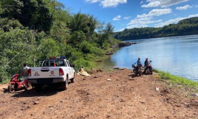 Buscan a adolescente desaparecido en el río Paraná en Mayor Otaño