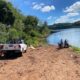 Buscan a adolescente desaparecido en el río Paraná en Mayor Otaño