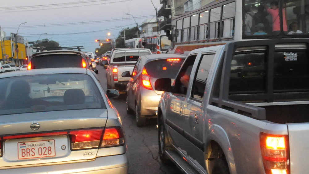 Una mujer muere tras ser atropellada mientras cruzaba la avenida Eusebio Ayala