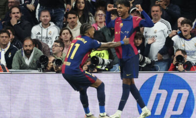 ¡Imparable! Barcelona destroza al Real Madrid en el Bernabéu