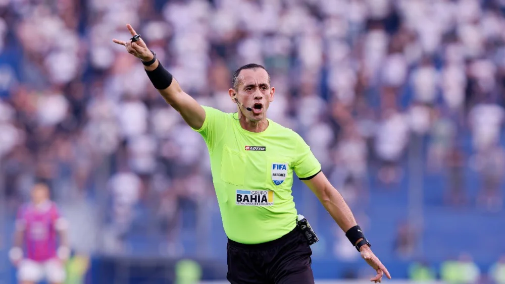 Juan Gabriel Benítez, juez del superclásico