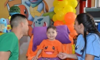 Milán cumple 1 año conectado al corazón artificial y sigue aguardando un donante