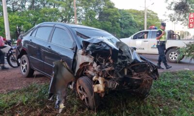 Asistente fiscal protagoniza accidente fatal en CDE: dio positivo al alcotest