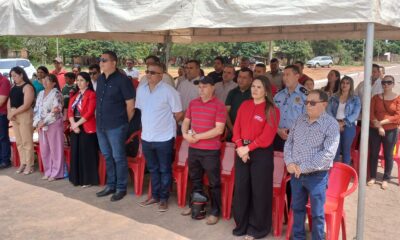 Gobernación de Amambay inaugura 19 mil metros cuadrados de empedrado en Zanja Pytã