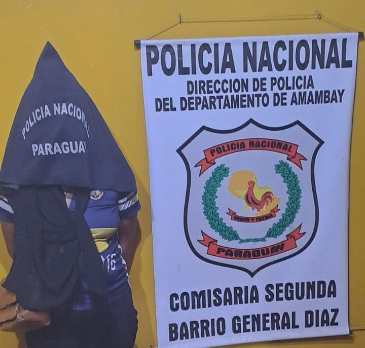 PJC: Detienen a una mujer tras robo de aparato celular PJC: Detienen a una mujer tras robo de aparato celular