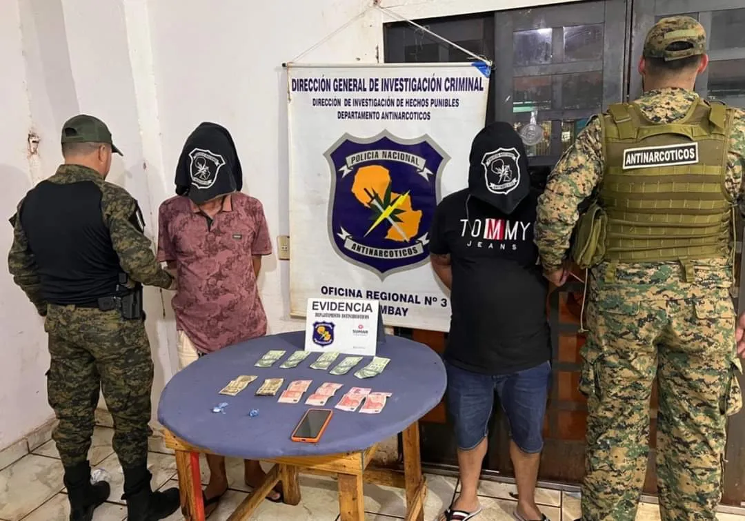 PJC: Allanan por microtráfico una casa de juegos de azar y detienen a dos hombres PJC: Allanan por microtráfico una casa de juegos de azar y detienen a dos hombres
