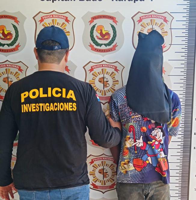 Capitán Bado: Detienen a brasileño requerido en su país por un caso de asalto con toma de rehén Capitán Bado: Detienen a brasileño requerido en su país por un caso de asalto con toma de rehén