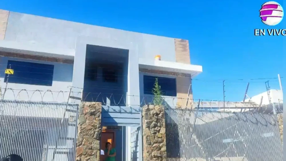 Pintor muere tras caer de un andamio de 6 metros en San Lorenzo
