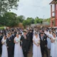 Horqueta celebra la boda comunitaria más grande del país: 168 parejas dicen “¡Sí, acepto!”