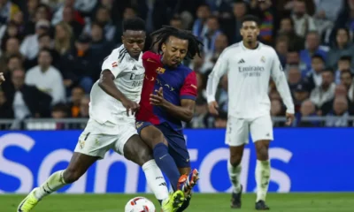 Vinicius “Todo mi apoyo a Lamine, Ansu y Raphinha”