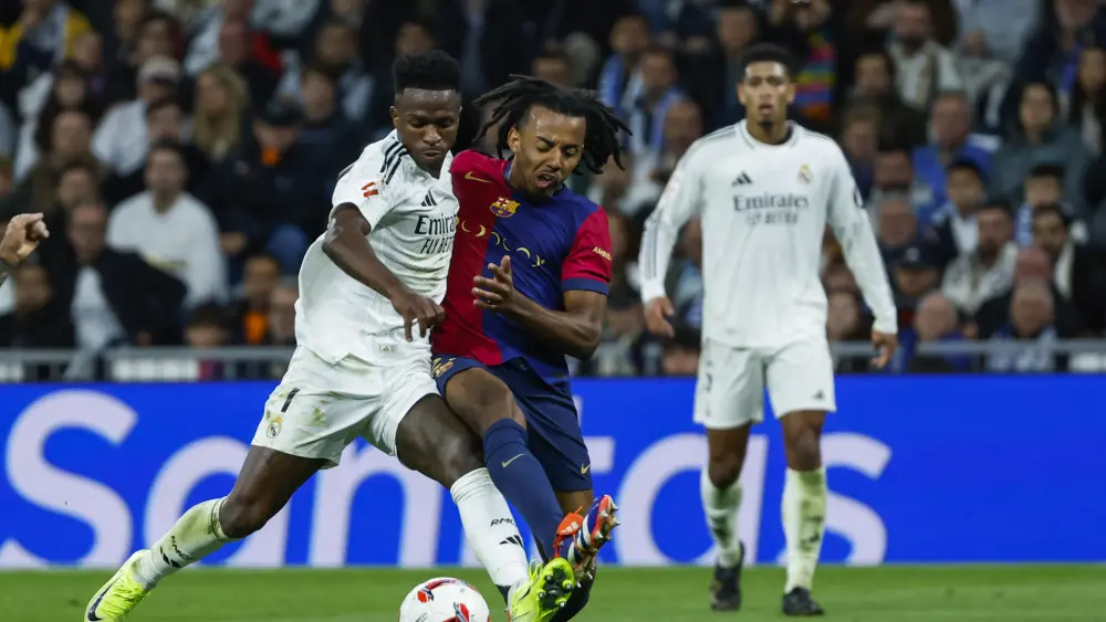 Vinicius “Todo mi apoyo a Lamine, Ansu y Raphinha”