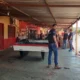 Desconocidos prenden fuego una bodega en Pedro Juan Caballero