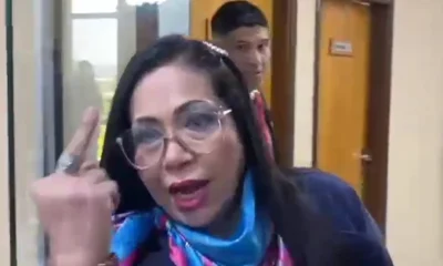 Video: La peculiar respuesta de Yamy Nal sobre su planillerismo en el Poder Judicial