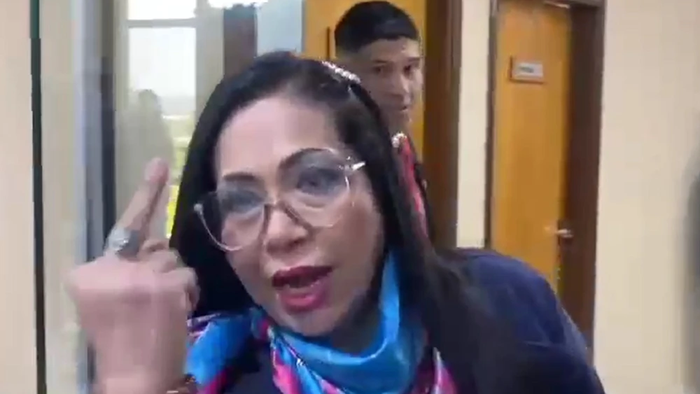 Video: La peculiar respuesta de Yamy Nal sobre su planillerismo en el Poder Judicial
