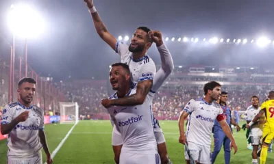 Cruzeiro es el primer finalista de la Sudamericana