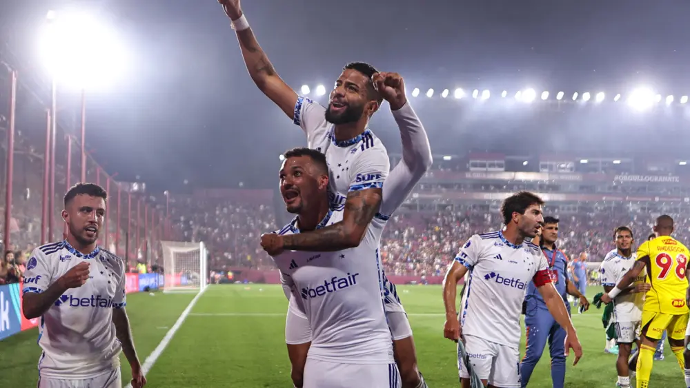 Cruzeiro es el primer finalista de la Sudamericana