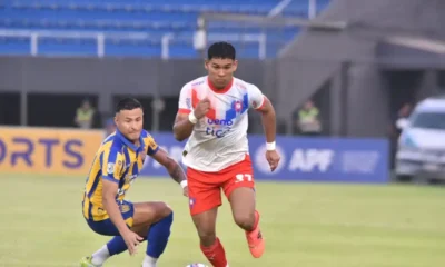 Cerro Porteño sufre dura caída en debut de Jara Saguier