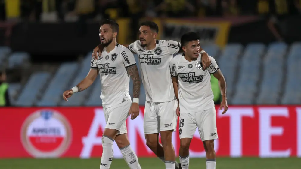 Botafogo jugará su primera final de Copa Libertadores