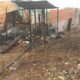 PJC: Incendio consume dos precarias viviendas en el asentamiento San Lorenzo