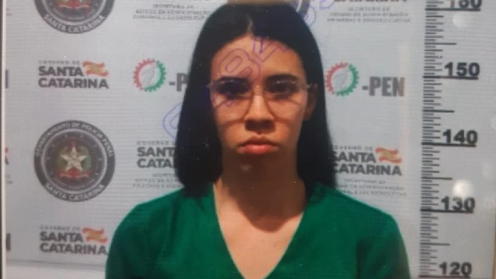Joven denunciada como desaparecida cae con droga en el Brasil