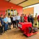 Gobernador de Amambay entregó equipamientos a bomberos voluntarios de Capitán Bado