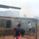 PJC: Vivienda ardió parcialmente en llamas tras explosión de un foco