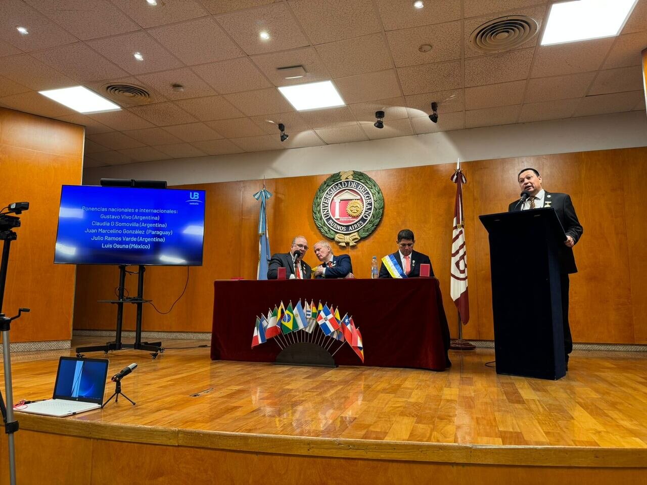 Otorgan medalla “Premio Nobel de la Paz” a juez de Pedro Juan Caballero Otorgan medalla “Premio Nobel de la Paz” a juez de Pedro Juan Caballero