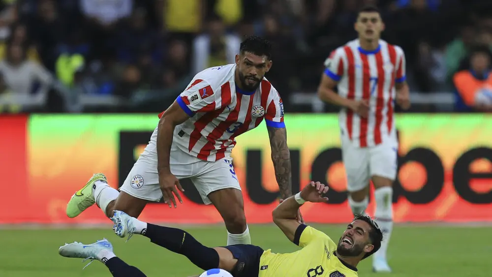 Paraguay logra un puntazo en Quito