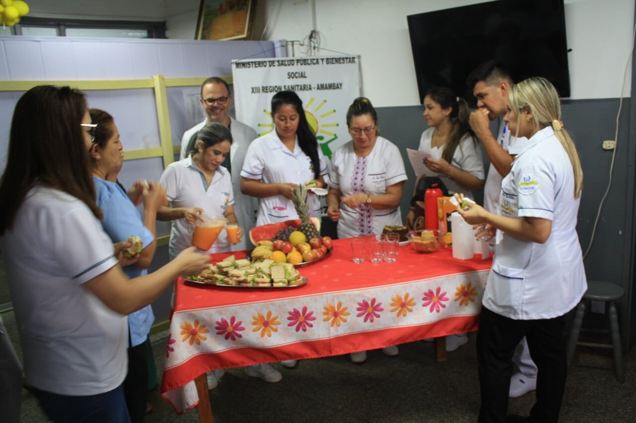 Celebran el Día Mundial de la Salud Mental con un desayuno en Pedro Juan Caballero Celebran el Día Mundial de la Salud Mental con un desayuno en Pedro Juan Caballero