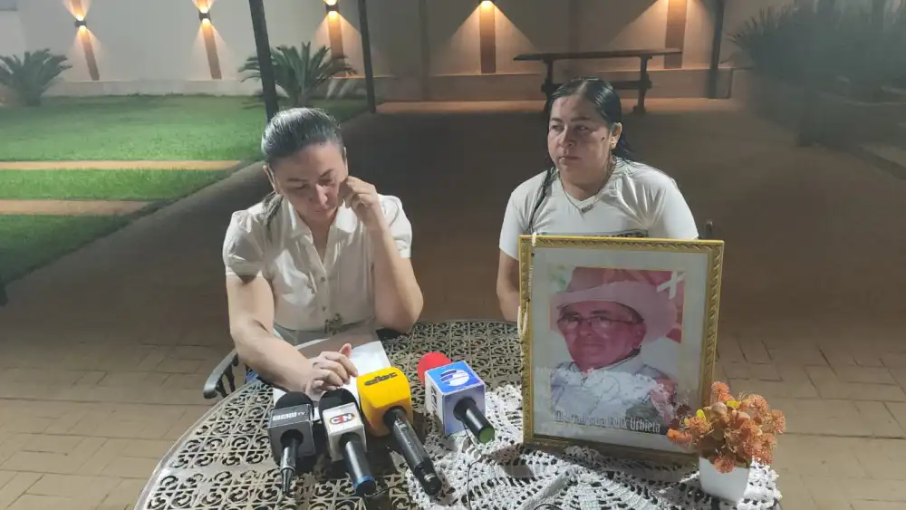 Familiares de Félix Urbieta suplican información a secuestradores