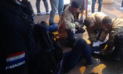 PJC: Joven motociclista fue embestido por un automóvil que huyó sin brindarle auxilio