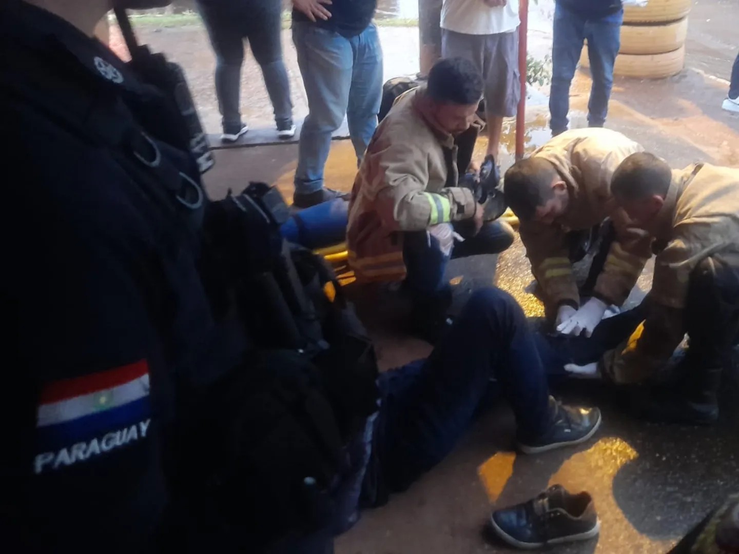 PJC: Joven motociclista fue embestido por un automóvil que huyó sin brindarle auxilio PJC: Joven motociclista fue embestido por un automóvil que huyó sin brindarle auxilio