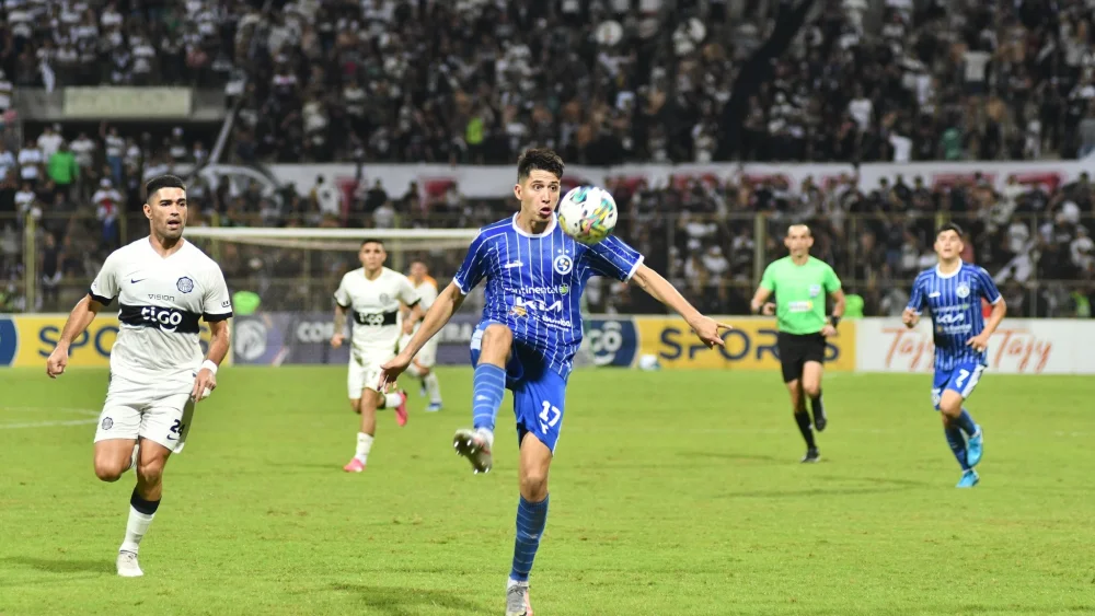 Olimpia se frena en Villa Alegre