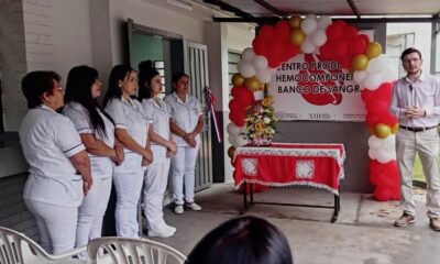 Se inaugura Centro Productor de Hemocomponentes en Pedro Juan Caballero