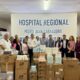 XIII Región Sanitaria de Amambay recibe nuevo lote de medicamentos de la Gobernación