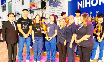 Surgieron los campeones de las Olimpiadas Juveniles del Nihon Gakko
