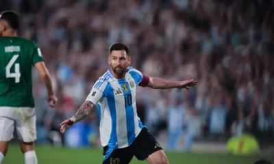 Exhibición de Messi en la goleada de Argentina ante Bolivia