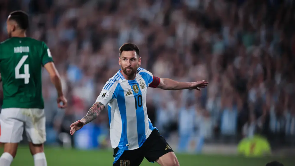 Exhibición de Messi en la goleada de Argentina ante Bolivia