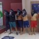 Detienen a cinco personas e incautan armas de fuego en Presidente Franco